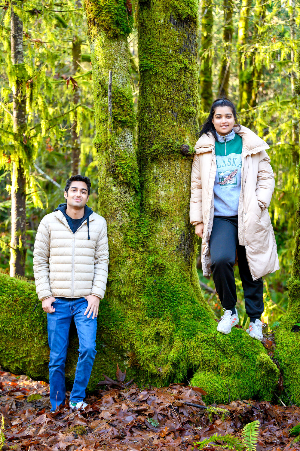 Siblings Kunal and Karishma Sharma have dreams to bring a new wave of tourism that showcases forest farming management and helps support the local economy.